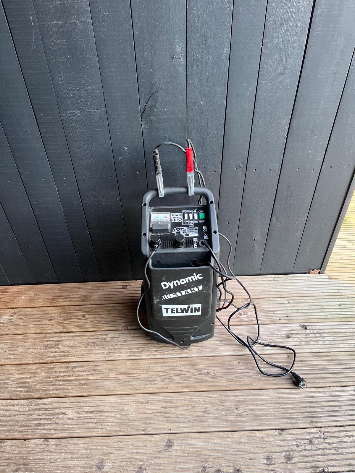 Telwin Dynamic 320 Startlader en Acculader, Ophalen, Gebruikt
