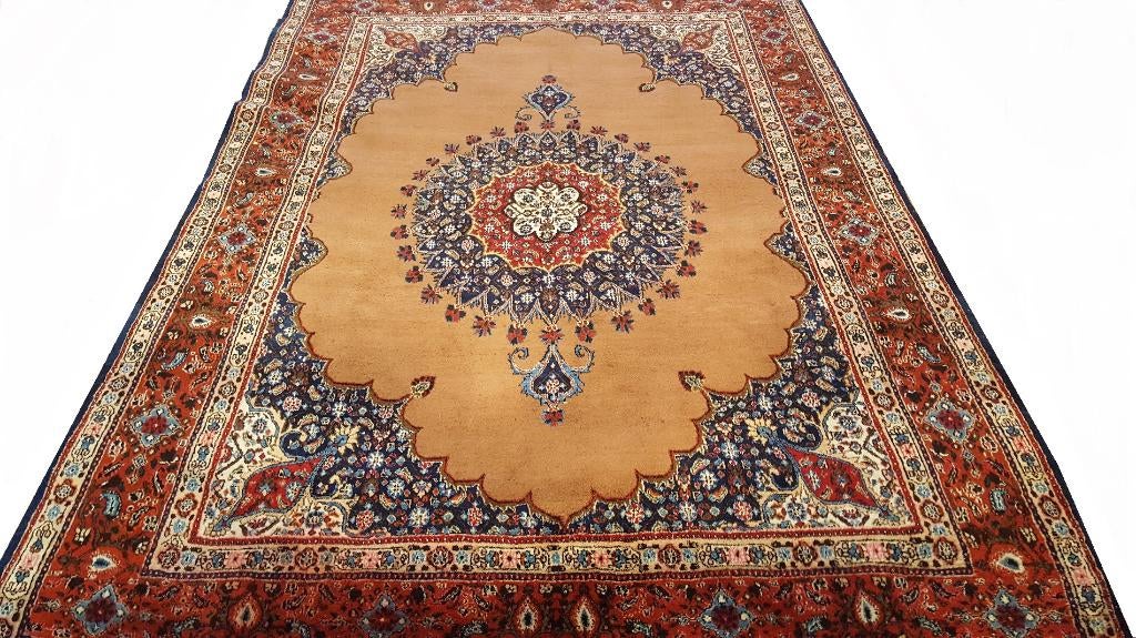 MOUD Perzische tapijten 323x220/Vloerkleed/Kelim/Oosters/mat, Www.simatapijten.nl, 150 tot 200 cm, 200 cm of meer, Ophalen of Verzenden