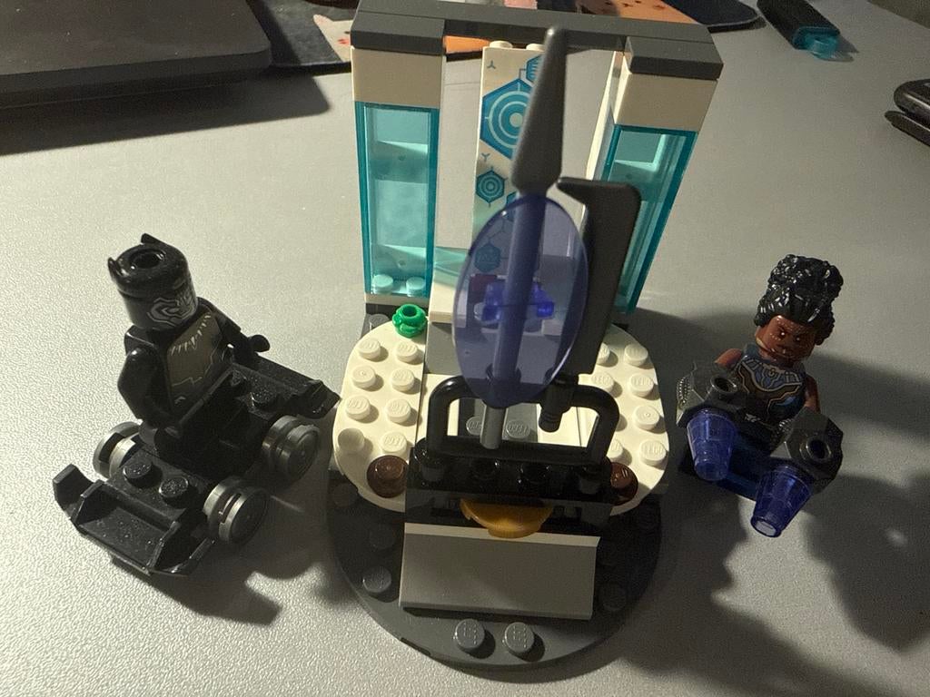 LEGO Marvel Black Panther Wakanda Forever set, Gebruikt, Marvel, Lego, Ophalen of Verzenden