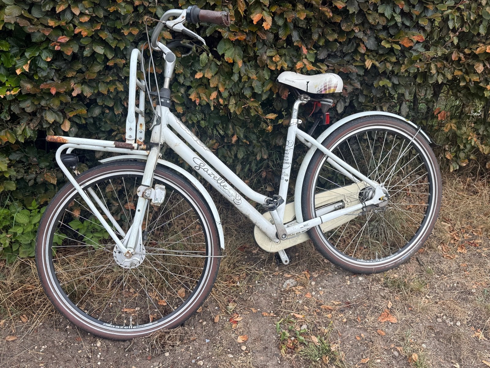 Gazelle Miss Grace damesfiets 28 inch, Versnellingen, Ophalen of Verzenden, Gazelle, Trommelrem