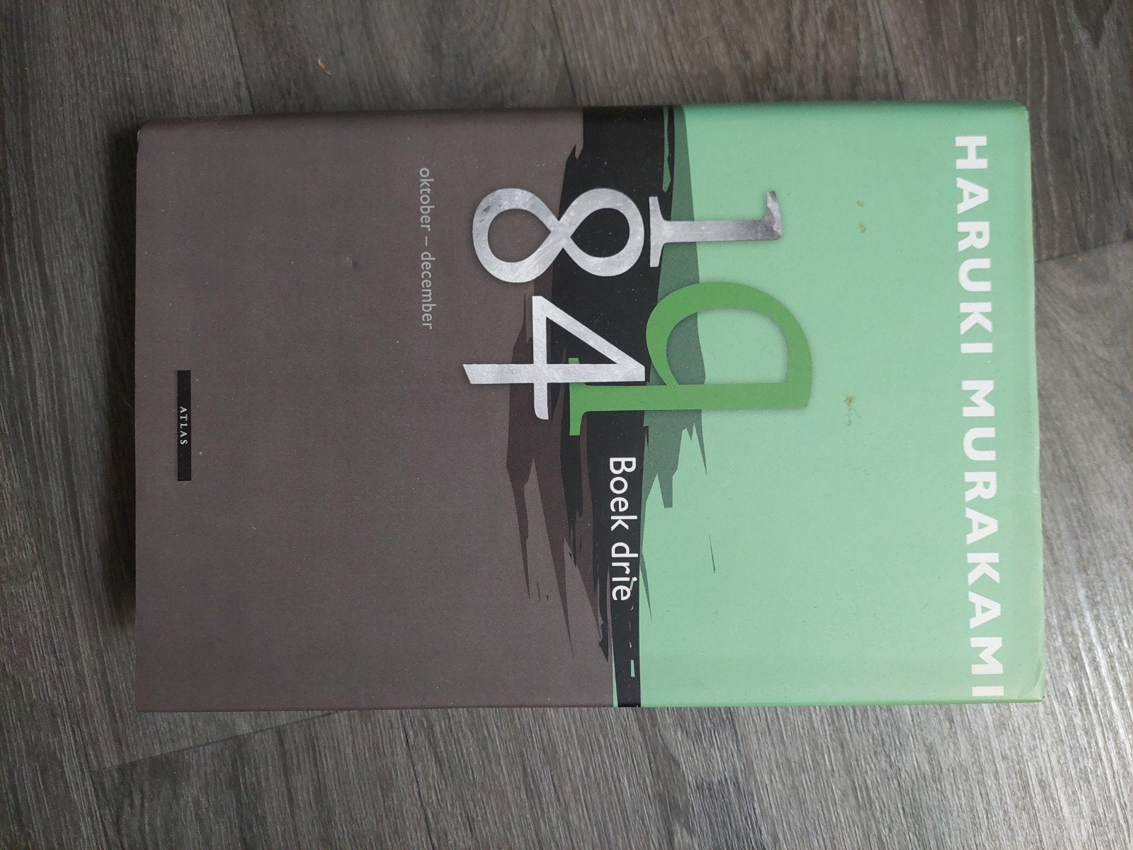 1Q84 Boek Drie - Haruki Murakami, Ophalen of Verzenden, Zo goed als nieuw, Haruki Murakami, Nederland