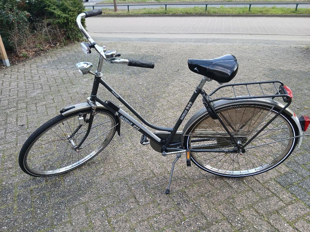 GAZELLE PRIMEUR dames (goede en nette staat) ( € 150,00.), 56 cm of meer, Ophalen, Gebruikt, Gazelle