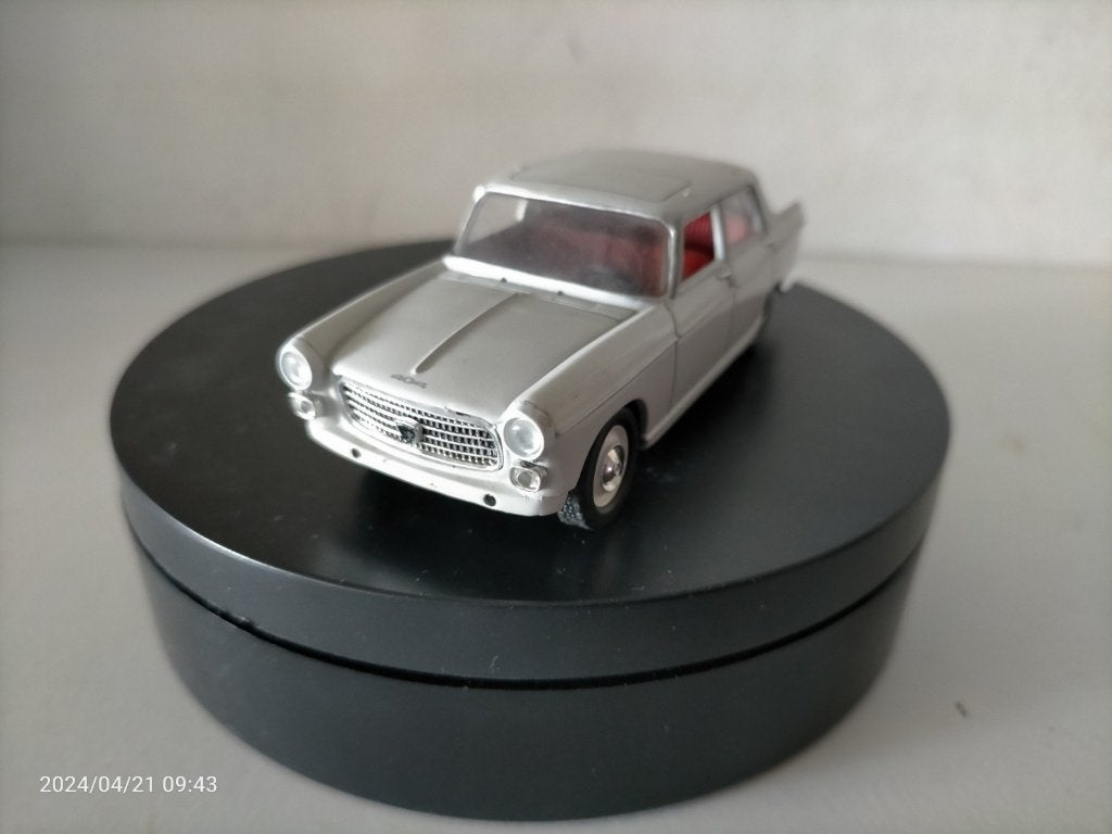 Vitesse:peugeot 404 wit, Verzenden, Nieuw, Auto, Overige merken