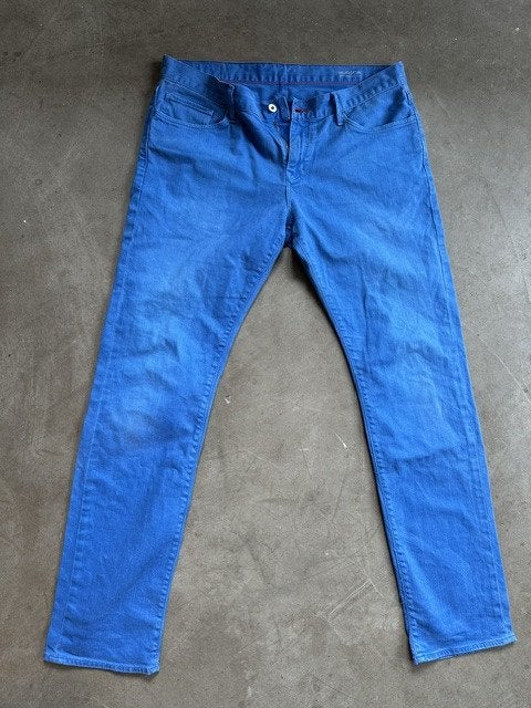 Tommy Hilfiger - Stretch Denim - 36 34 - uitstekende staat, W36 - W38 (confectie 52/54), Blauw, Tommy Hilfiger, Ophalen of Verzenden