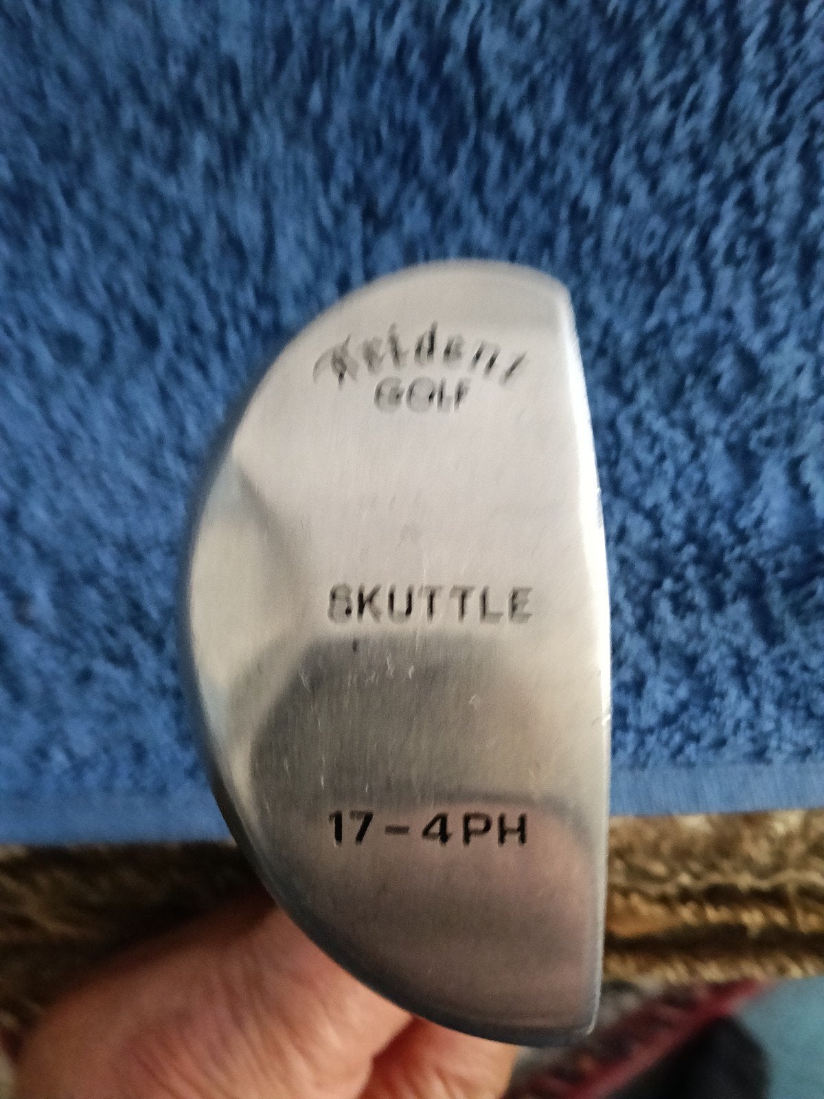 TRIDENT GOLF RIGHTHANDED SKUTTLE 17-4PH, Ophalen, Club