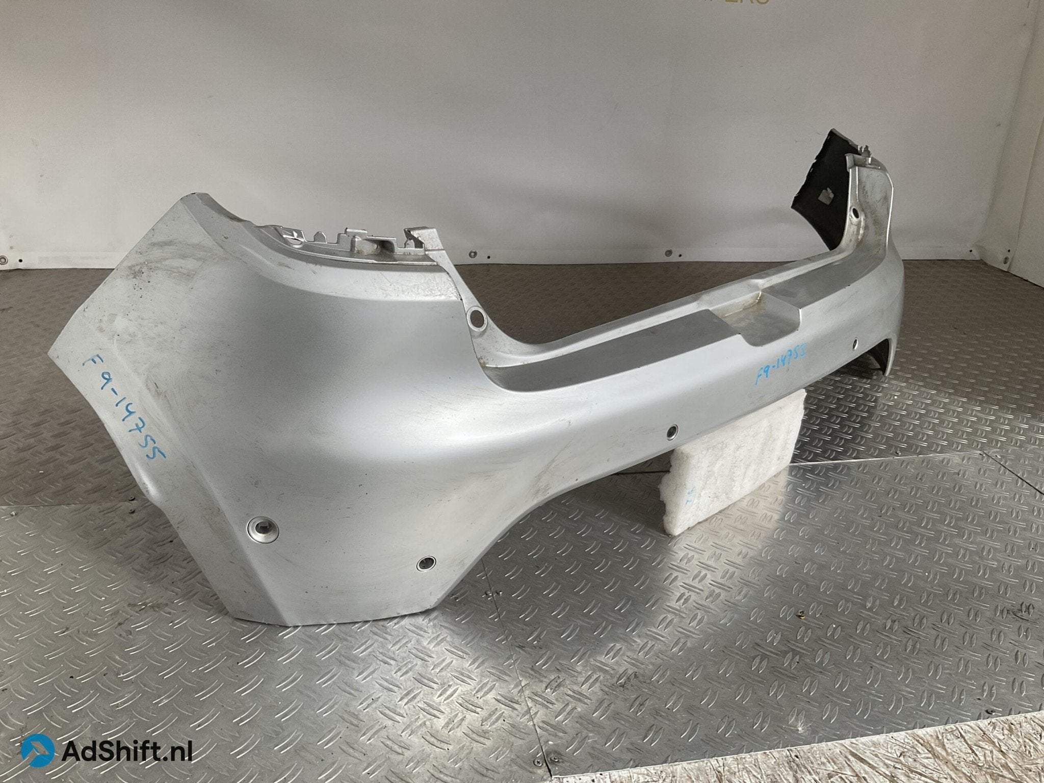 Bumper Renault Clio 4 IV 6xpdc 850225639R Achterbumper F9-14, Bumper