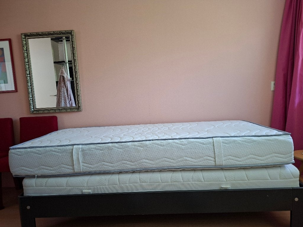 Matras 90x200, bijna nieuw, Ophalen, 90 cm, Eenpersoons, Zo goed als nieuw