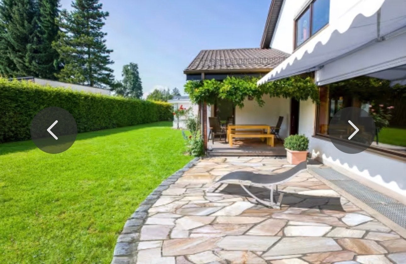 15m2 Nieuwe Flagstones Rio Sunrise 25-40mm, Tuin en Terras, Ophalen, Nieuw, Natuursteen, Terrastegels