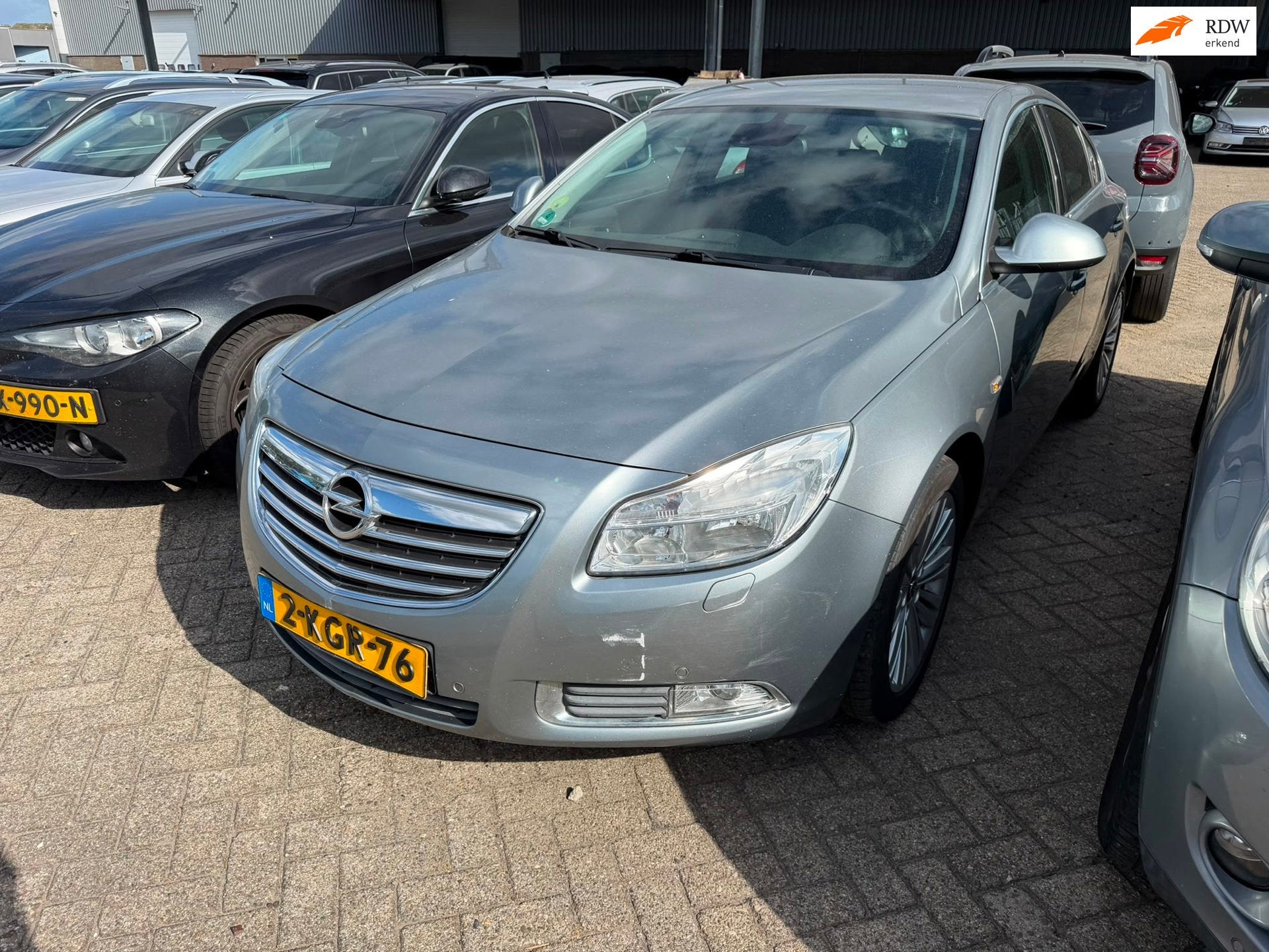 Opel Insignia 2.0 CDTI EcoFLEX Business+, Auto's, Opel, Euro 5, 4 cilinders, Origineel Nederlands, Automatische klimaatregeling