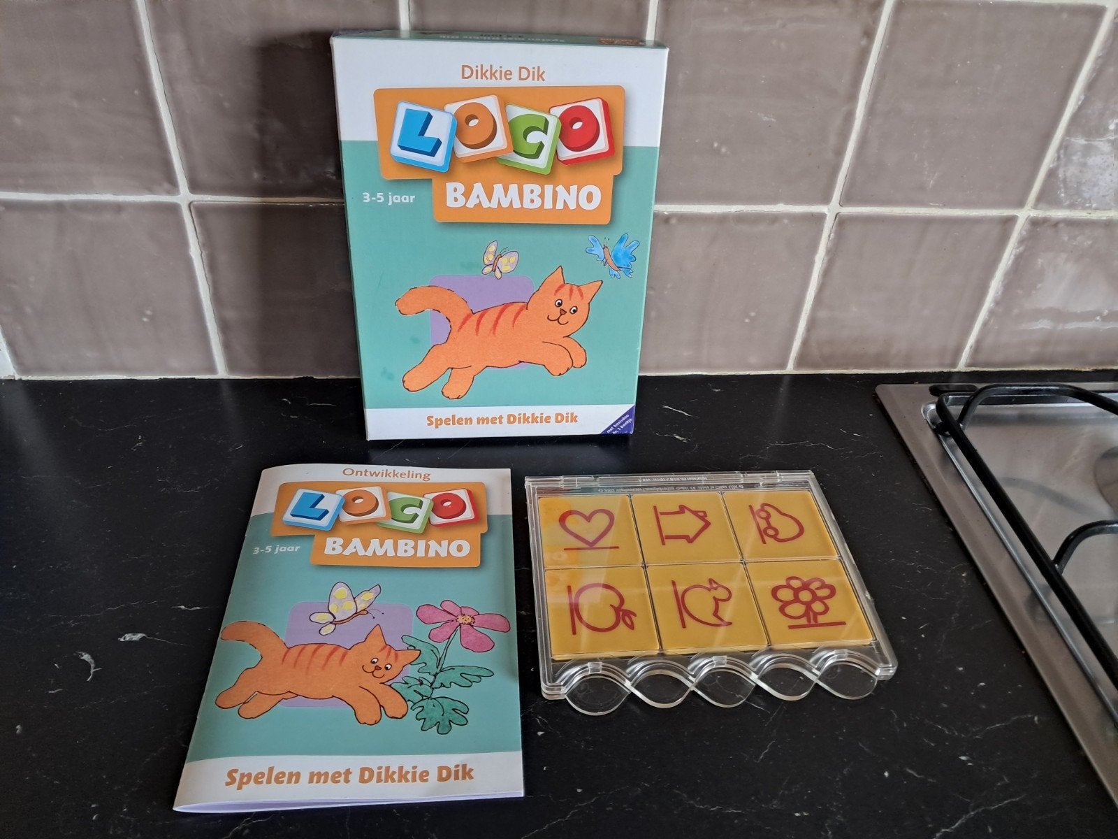 Loco bambino Dikkie Dik, Boeken, Ophalen of Verzenden, Zo goed als nieuw