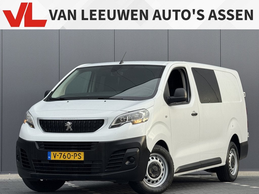 Peugeot Expert 231L 2.0 BlueHDI 120 DC Pro, Auto's, Bestelauto's, Bedrijf, Te koop, ABS, Airbags, Airconditioning, Alarm, Automatische klimaatregeling