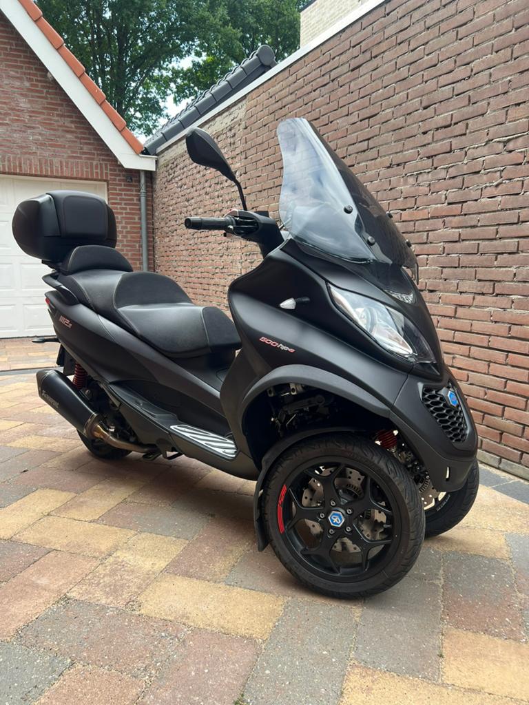 Piaggio MP3 500 HPE Sport Advanced - Zo goed als nieuw, Motoren, Particulier, Scooter