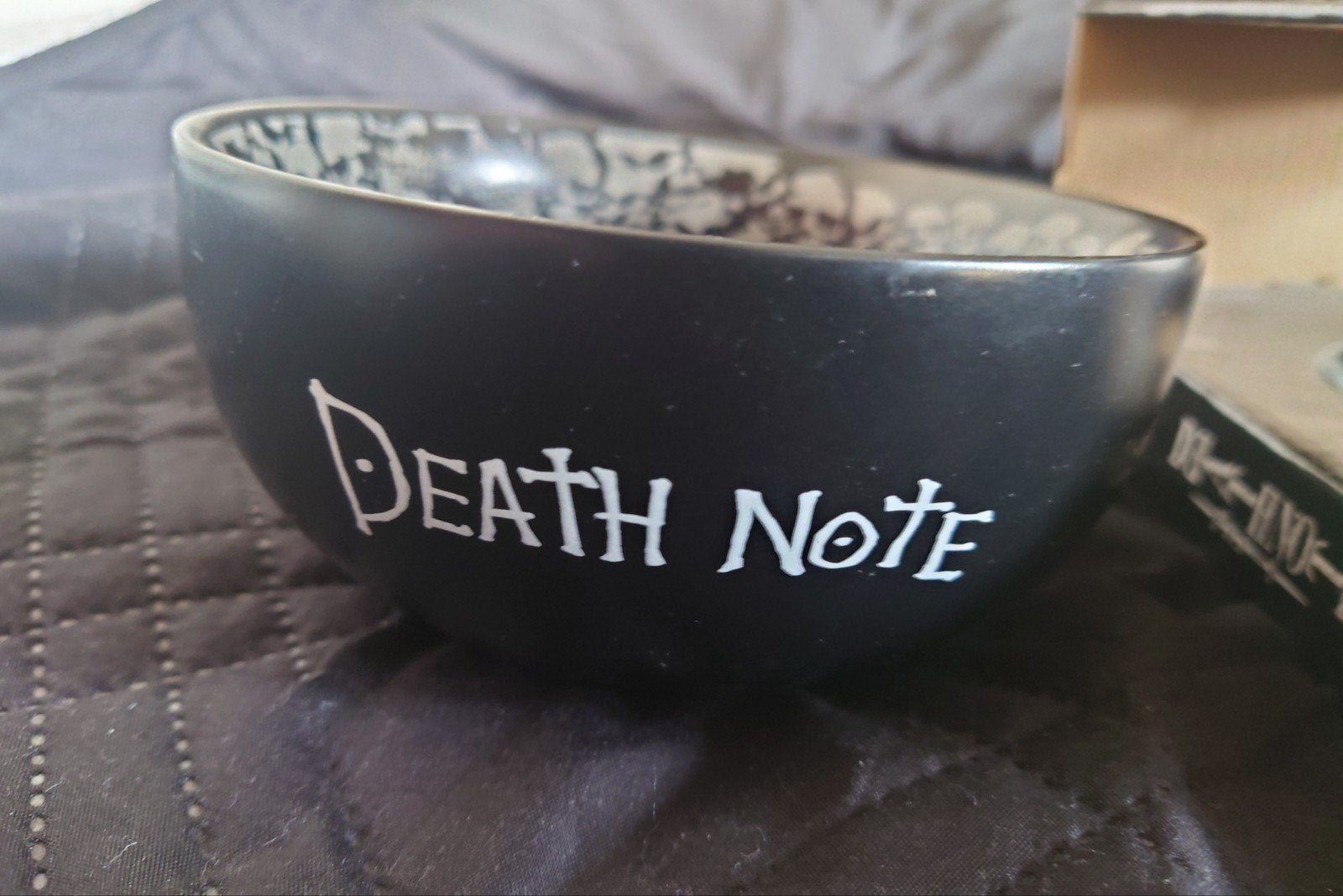 Death Note Kom - Origineel ABYstyle, Porselein of Keramiek, Schaal, Rond, Nieuw