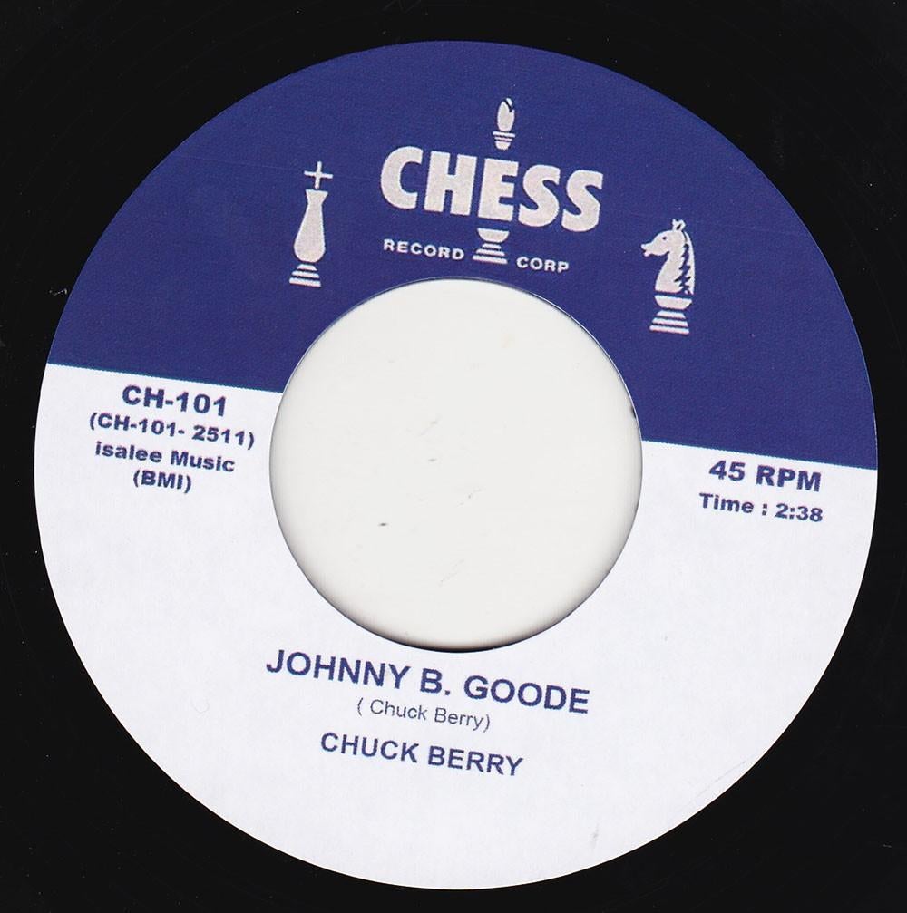 Chuck Berry - Johnny B Goode 7", 7 inch, Single, Ophalen of Verzenden, Zo goed als nieuw