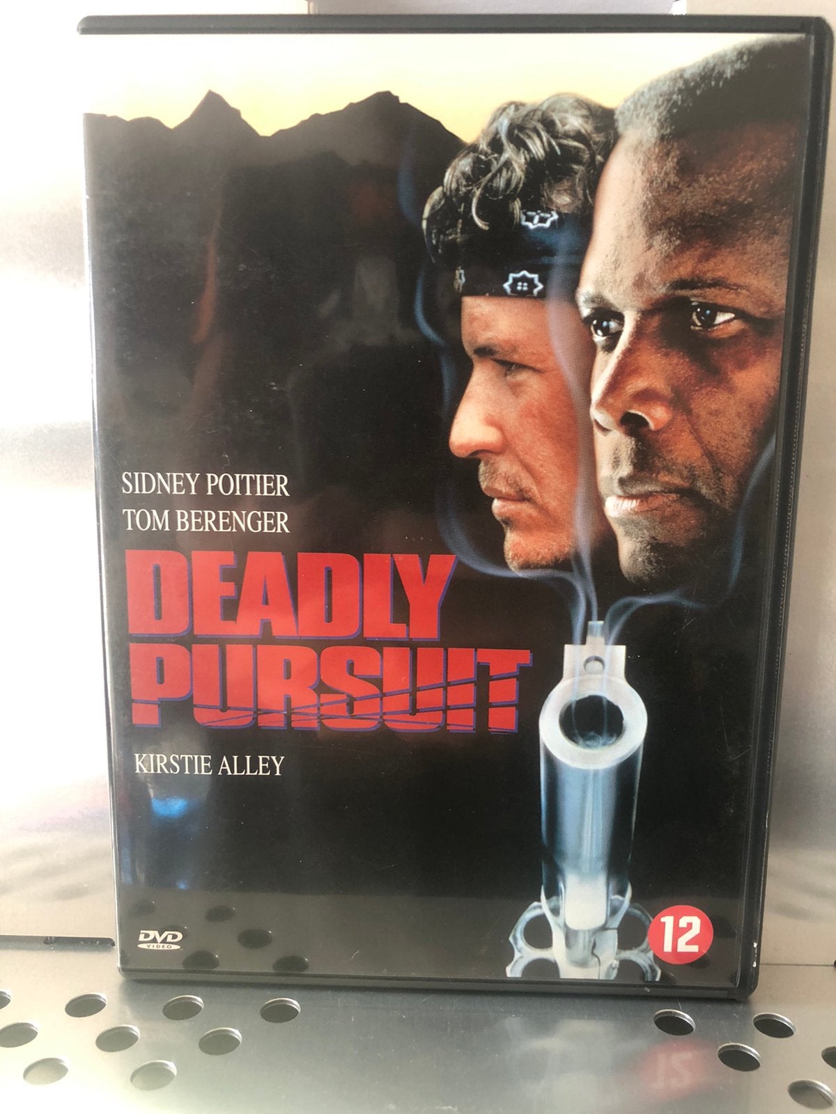 [DVD] Deadly pursuit - Nederlandse ondertiteling, Ophalen of Verzenden, Zo goed als nieuw, Overige genres