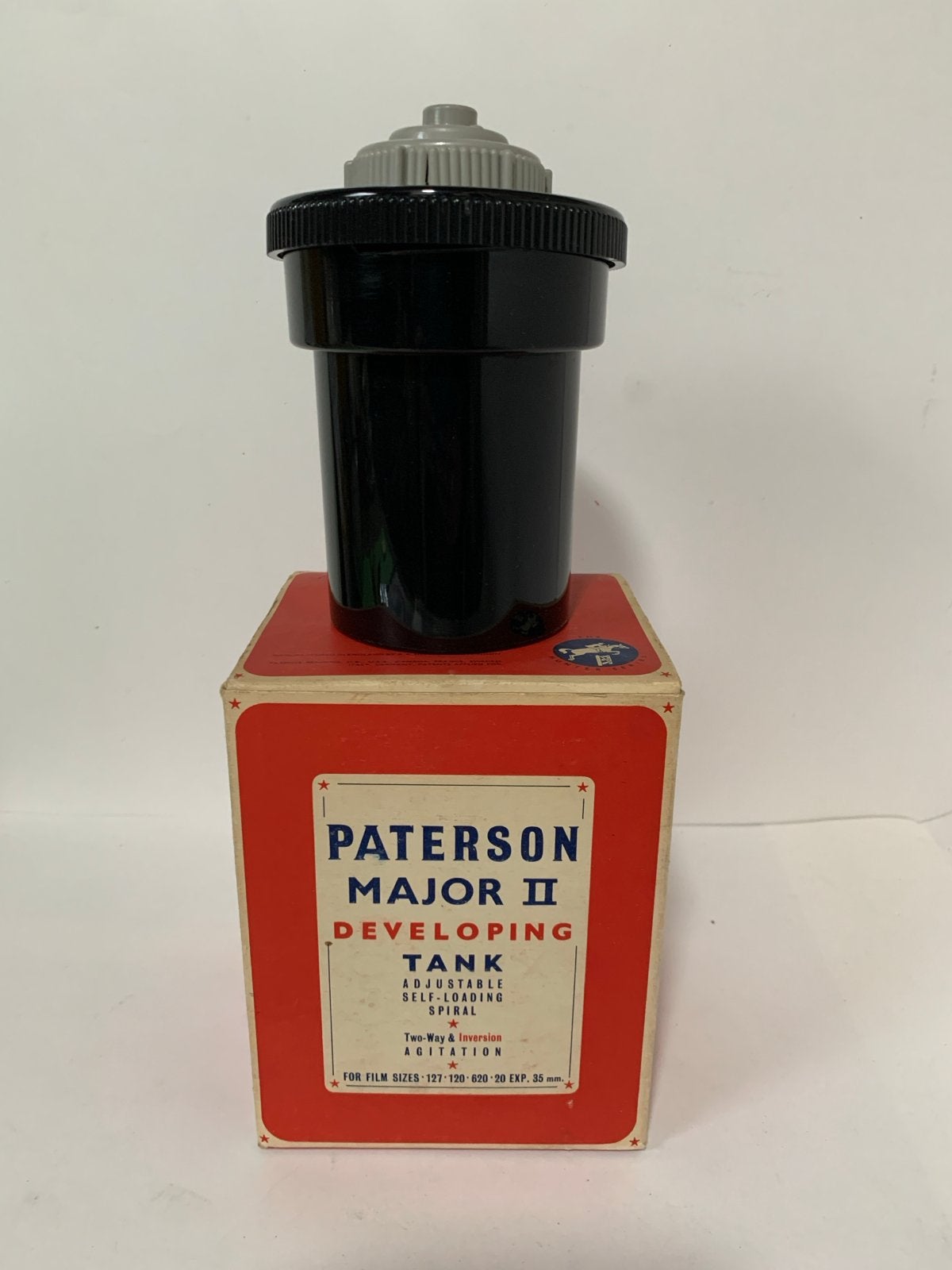 Paterson Major II Ontwikkeltank met doos en handleiding, Ophalen of Verzenden, Zo goed als nieuw
