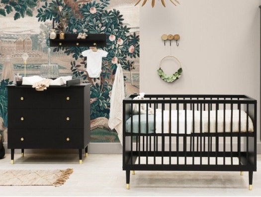 Bopita Cloë Babykamer: Commode, Schapje & Ledikant (2-delig), Ophalen, Gebruikt, Jongetje of Meisje