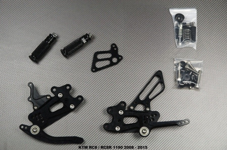 Verstelbare remschakelset KTM RC8 / RC8R 2008 - 2015, Motoren, Ophalen of Verzenden, Nieuw