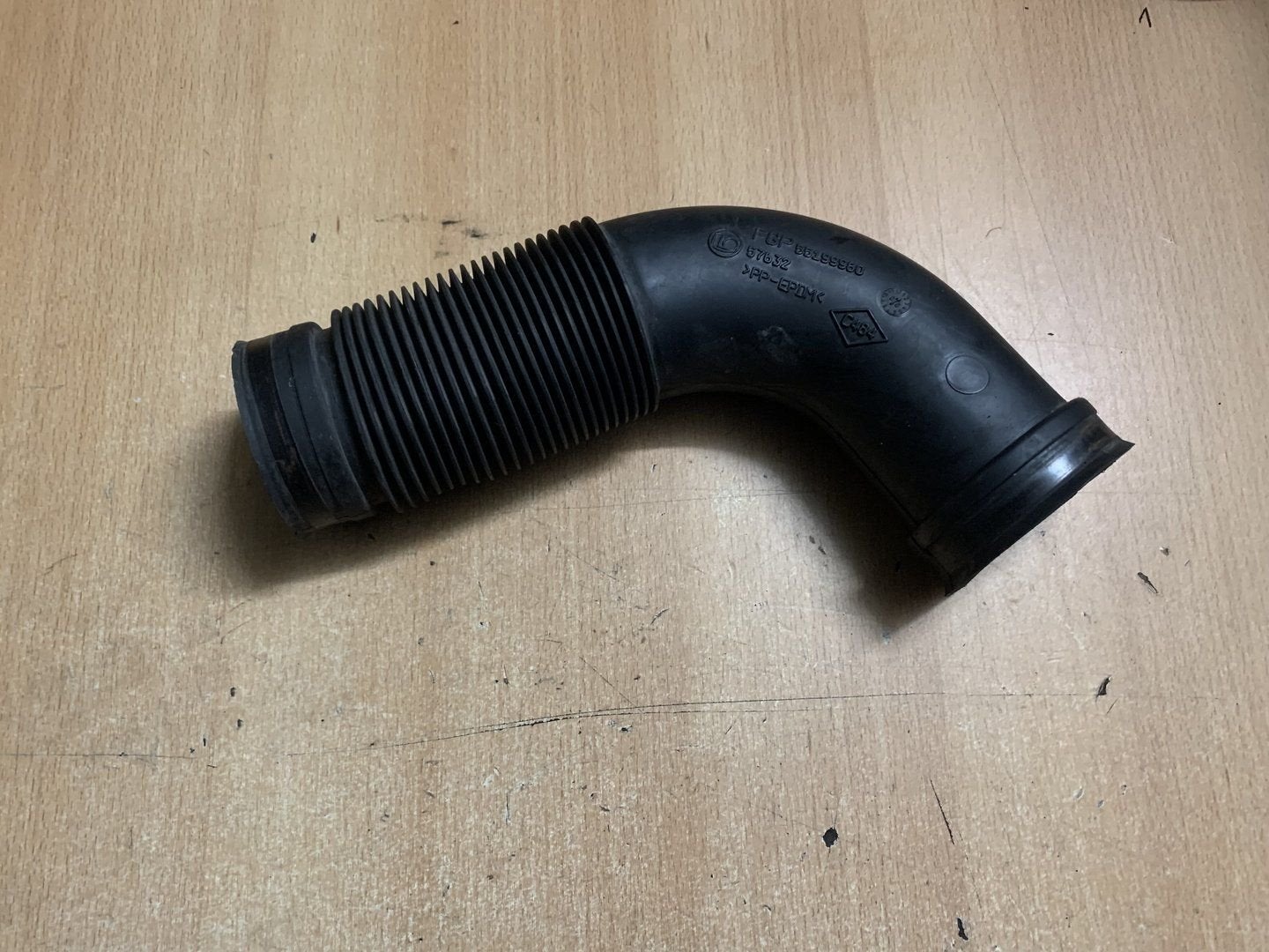 aanzuigslang lucht 55199980 fiat / opel 1.8 MPI luchtinlaat, Auto-onderdelen, Gebruikt, -, -, Ophalen of Verzenden