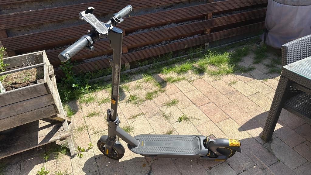 Ninebot KickScooter Max G2, Ophalen, Zo goed als nieuw, Elektrische step (E-scooter), Ninebot Segway