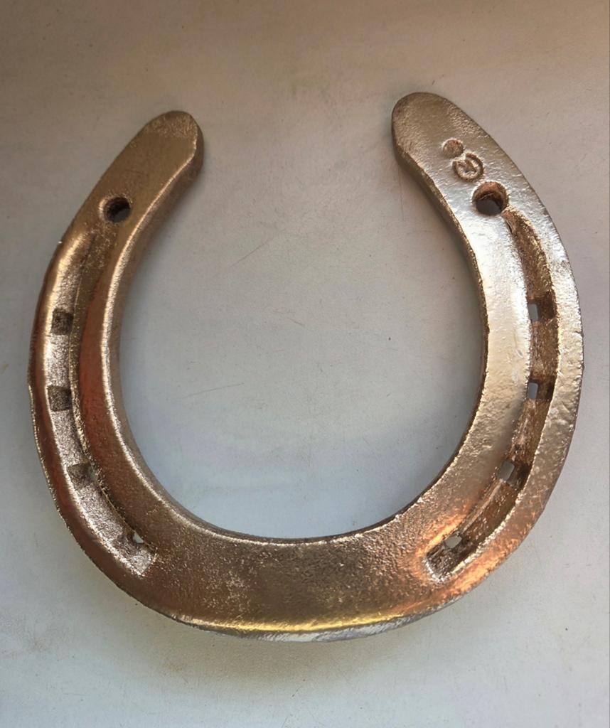 Gouden (goud kleurige) hoefijzers, Antiek en Kunst, Ophalen