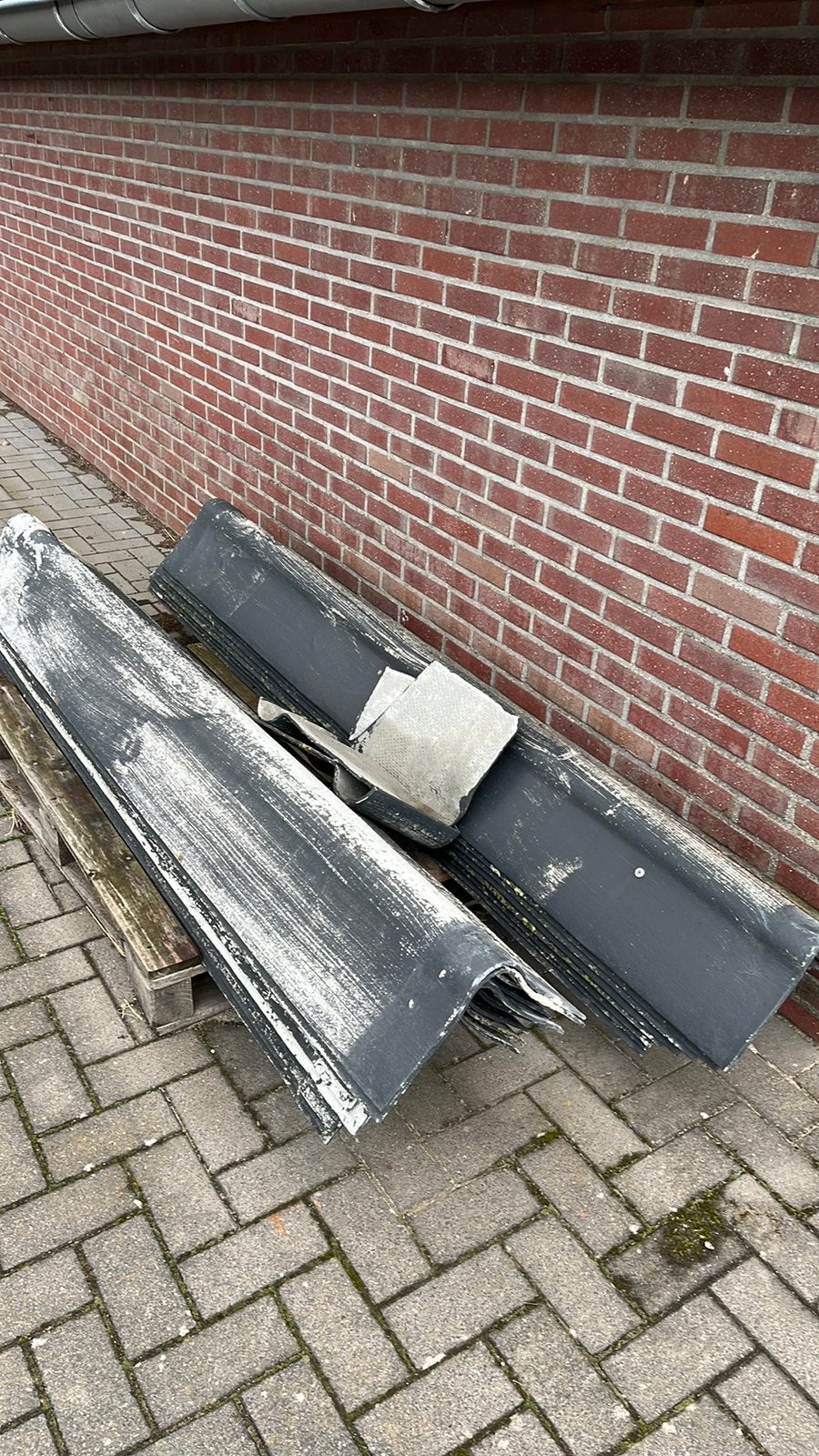 Windveren, Ophalen, Gebruikt, Steen of Klei, Zwart