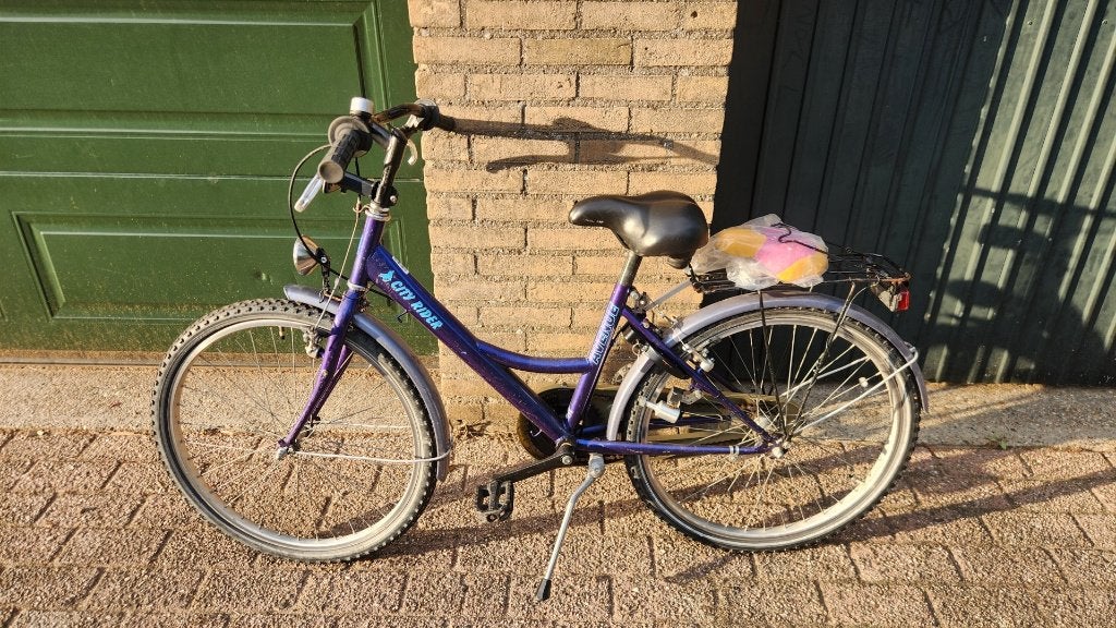 Kinderfiets meisjesfiets 24 inch, Ophalen, Gebruikt, 24 inch