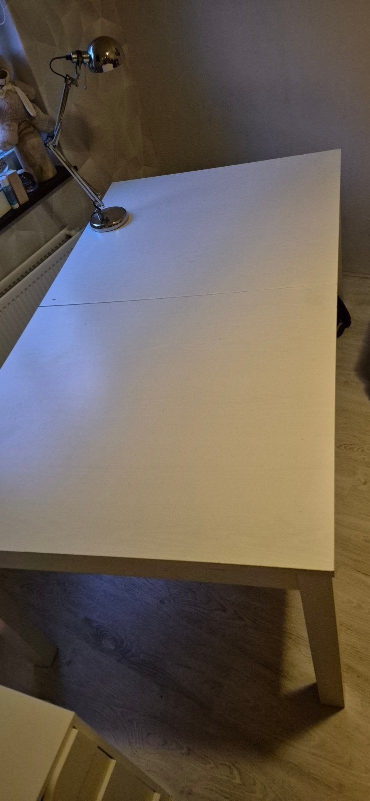 Ikea bjursta uitschuifbare tafel, Huis en Inrichting, Tafels | Eettafels, Gebruikt, Ophalen