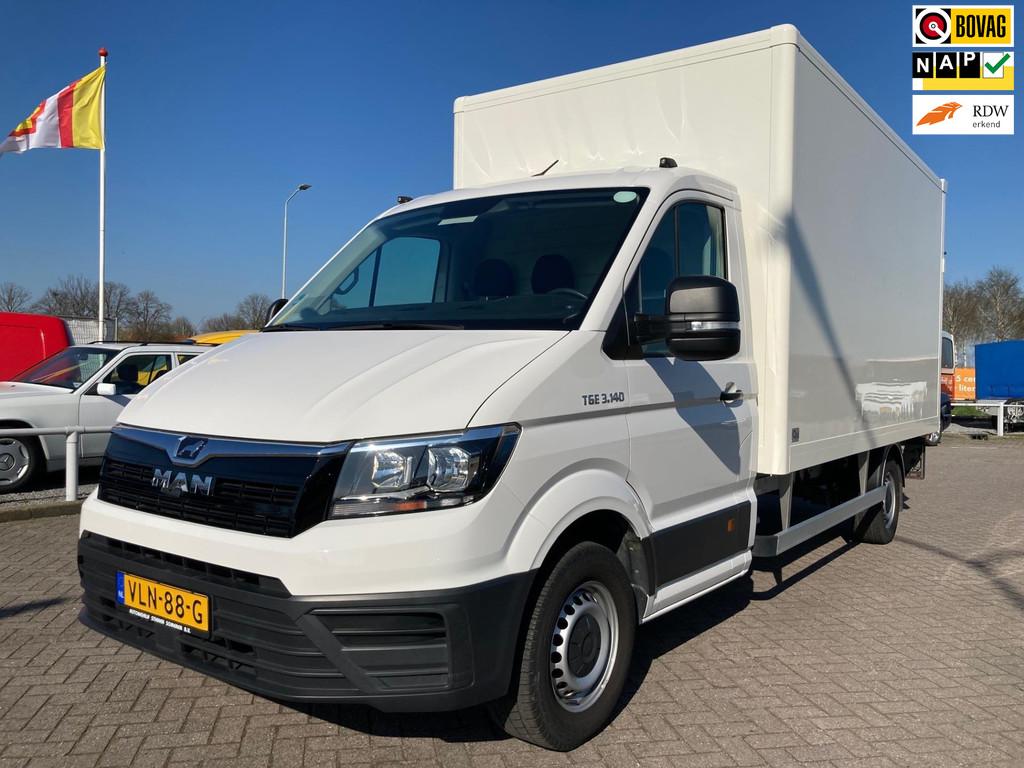 MAN TGE 35 2.0 Lang, Auto's, Stof, 4 cilinders, MAN, Wit
