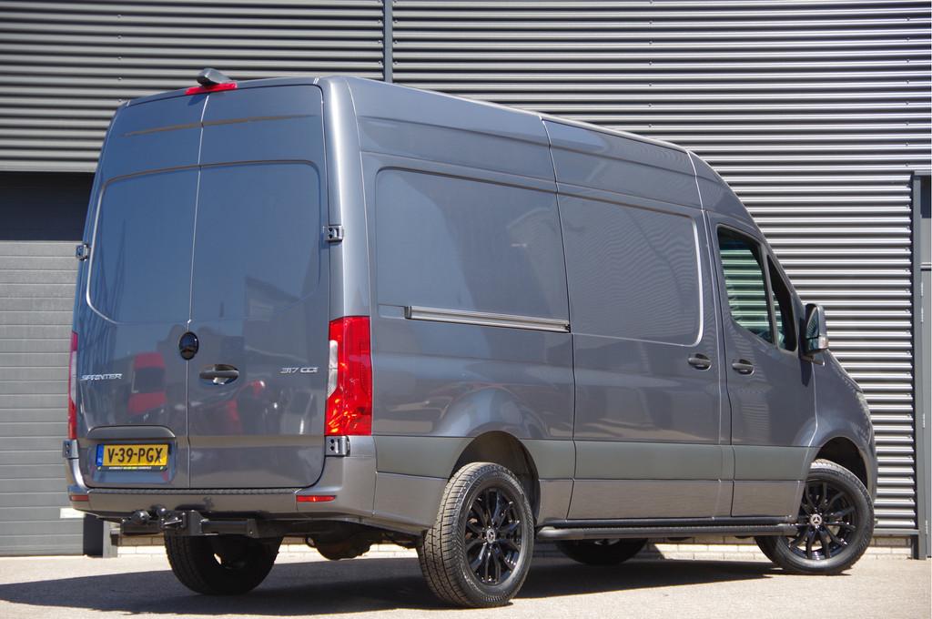 Mercedes-Benz Sprinter 317 1.9 CDI L2H2 AUT. LED, 3.5T TREKH, Automaat, Gebruikt, Euro 6, 4 cilinders