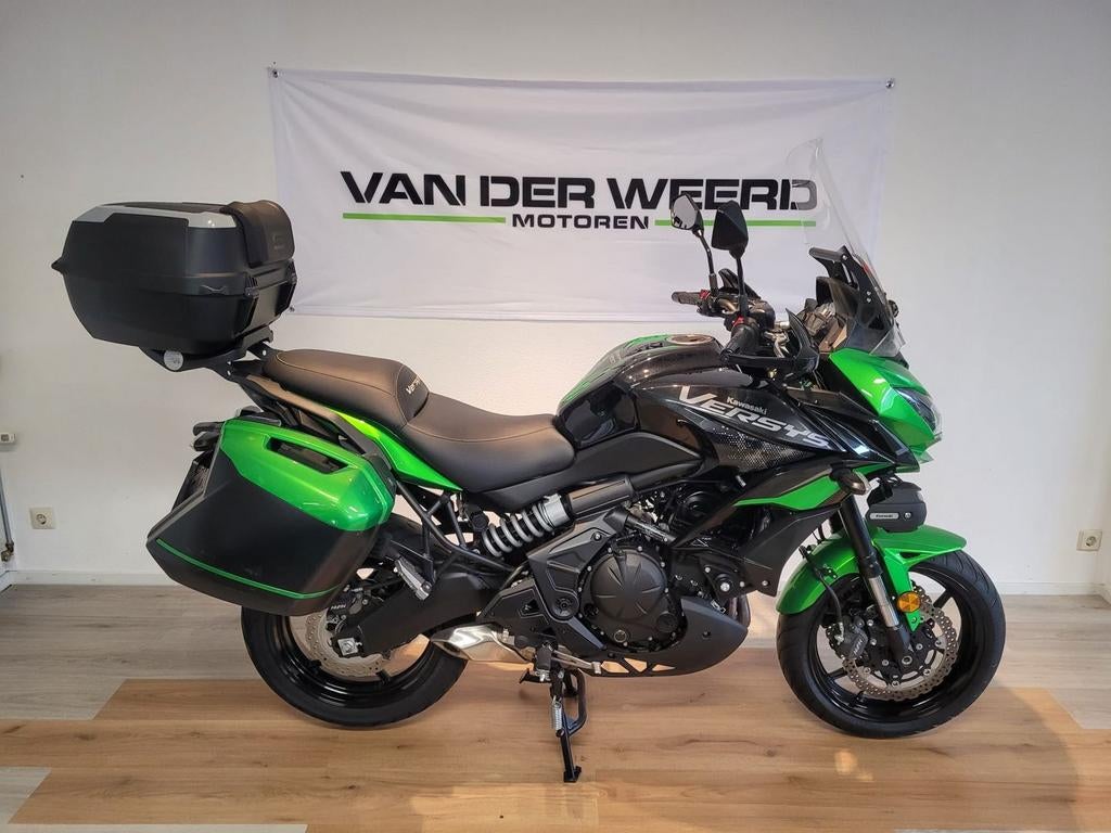 KAWASAKI VERSYS 650 ABS (bj 2021), Bedrijf, Onbekend, KAWASAKI, Overig