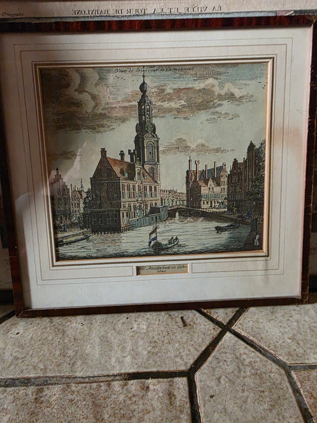Antieke ets gravure, Antiek en Kunst, Ophalen of Verzenden