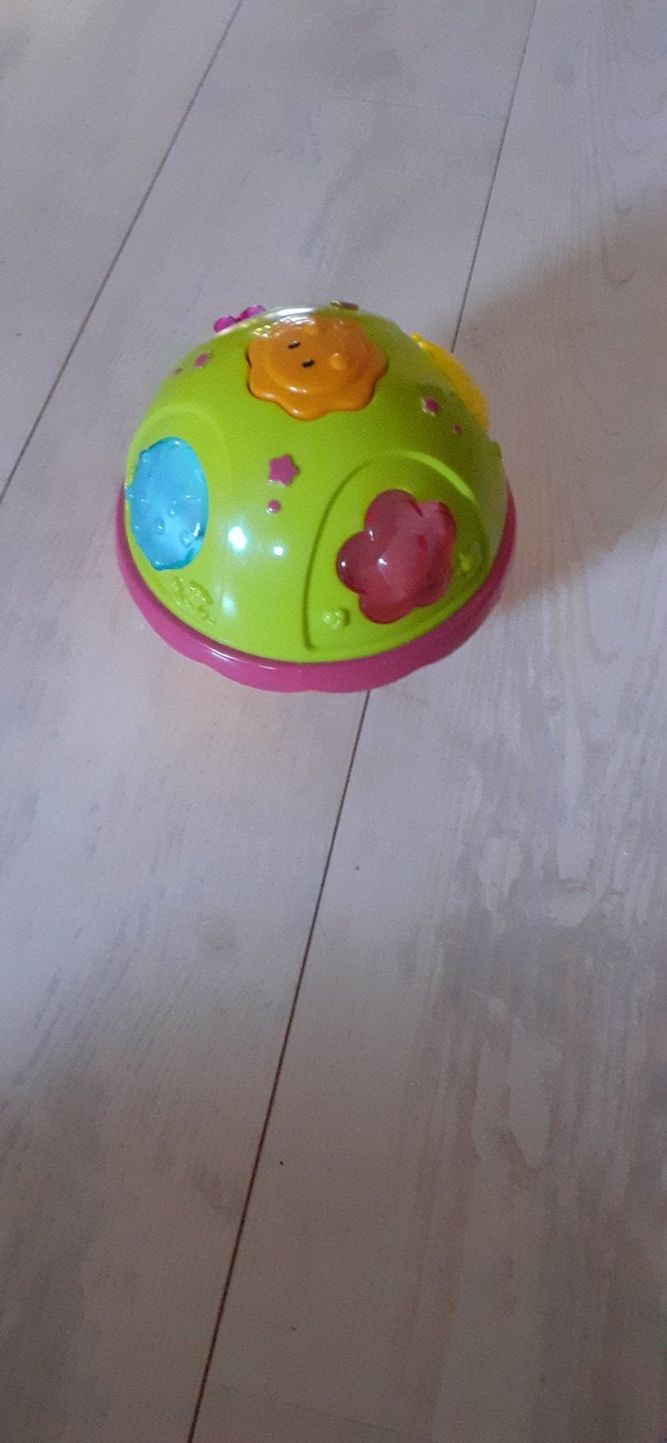 VTech Baby Rammelaar met Licht en Geluid, Ophalen, Zo goed als nieuw, Rammelaar, Met licht