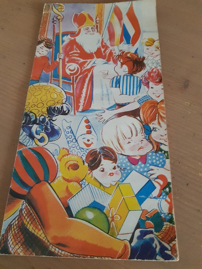 Oud Sinterklaas boek, Ophalen of Verzenden, Zo goed als nieuw
