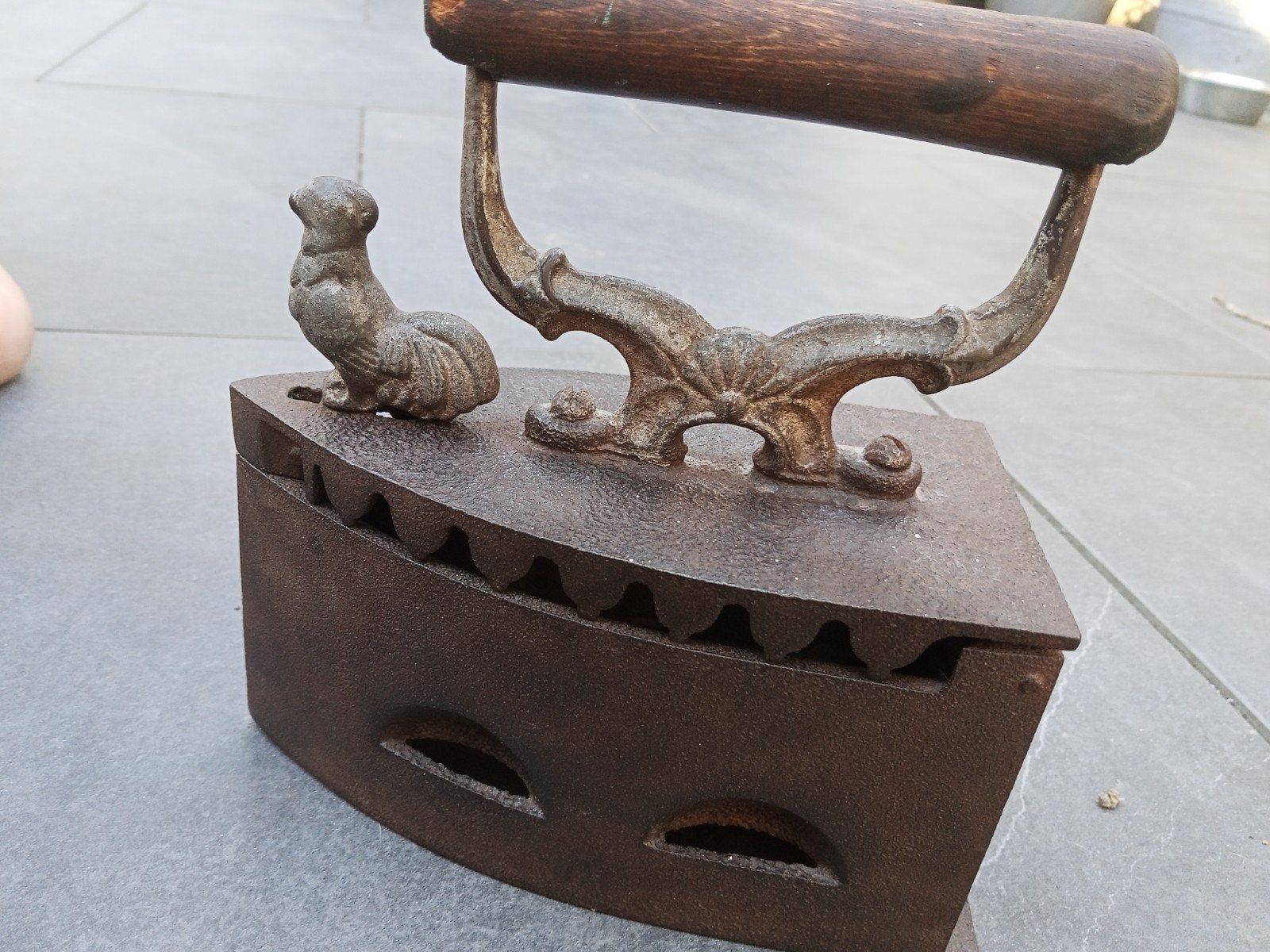 strijkijzer kollen, Antiek en Kunst, Antiek | Gereedschap en Instrumenten, Ophalen