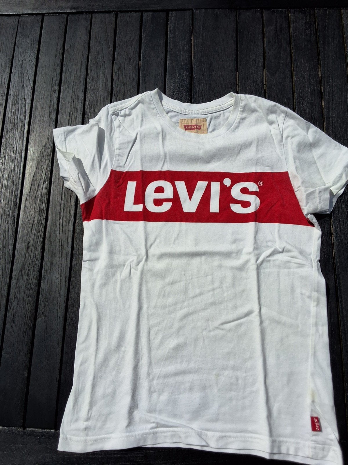 Shirtje van Levi's maat 152, Gebruikt, Meisje, Ophalen of Verzenden, Shirt of Longsleeve
