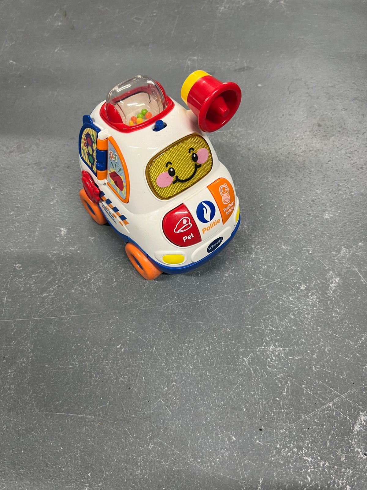 Vtech toet toet politieauto, Ophalen of Verzenden, Gebruikt, 2 tot 4 jaar