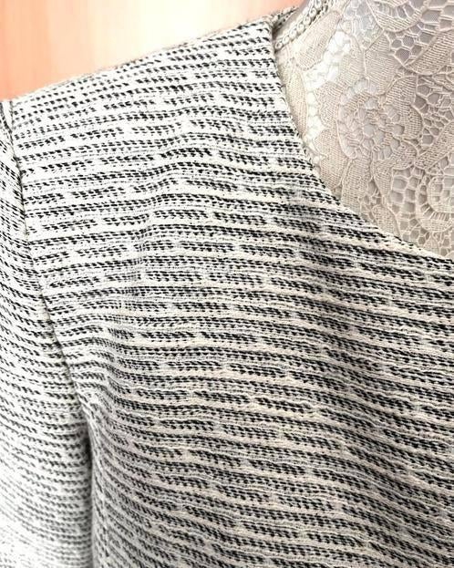 Promiss lang colbert maat 44 [DM], Kleding | Dames, Zwart, Maat 42/44 (L), Ophalen of Verzenden, Zo goed als nieuw