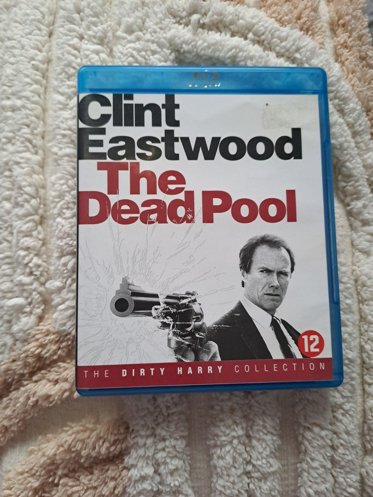 The Dead Pool - Dirty Harry Collection Blu-ray, Engels, Nederlands, Film, Ophalen of Verzenden