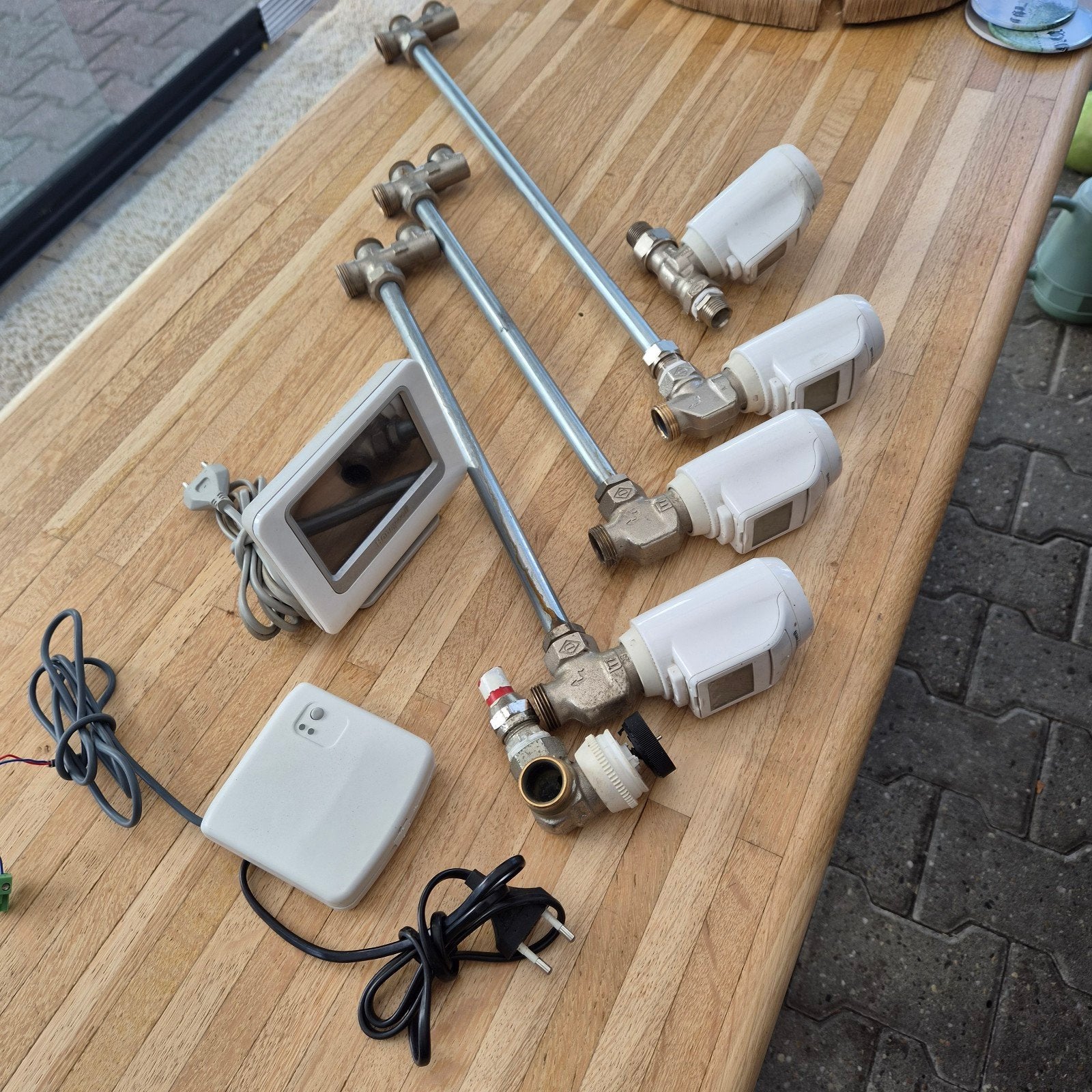 Honeywell Evohome Slimme Thermostaat Systeem, Ophalen of Verzenden, Slimme thermostaat, Gebruikt
