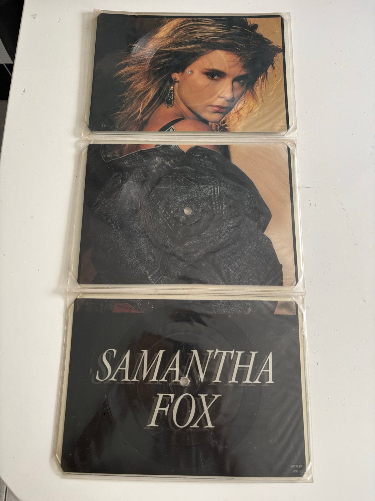 Samantha Fox - Special Edition Triple Picture Disc, Cd's en Dvd's, LP, Pop, Ophalen of Verzenden, Zo goed als nieuw