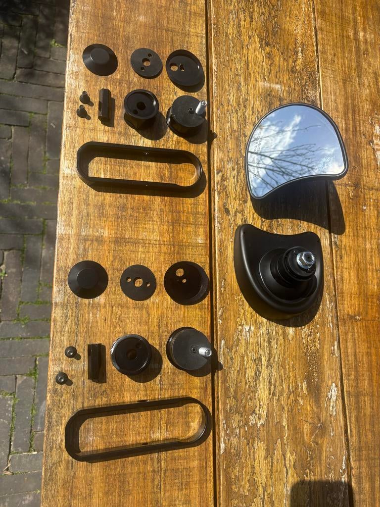 Kuryakyn spiegel verplaatsingsset Harley Streetglide, Ophalen of Verzenden, Nieuw