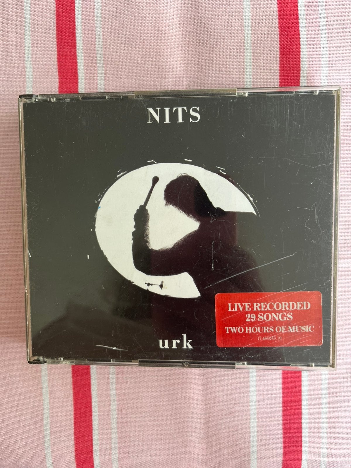 Nits, Urk (dubbelcd ), Cd's en Dvd's, Cd's | Pop, Ophalen of Verzenden, Zo goed als nieuw