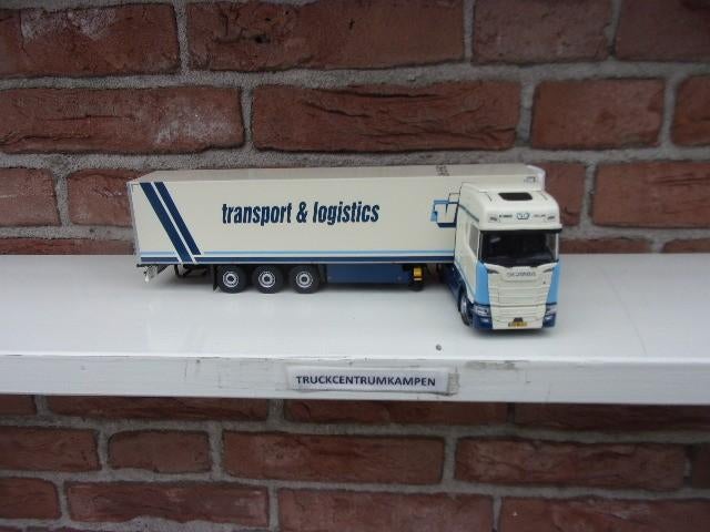 Tekno  Scania  S  Serie  Highline  ban  V.T.S., Ophalen of Verzenden, Nieuw, Bus of Vrachtwagen, Tekno