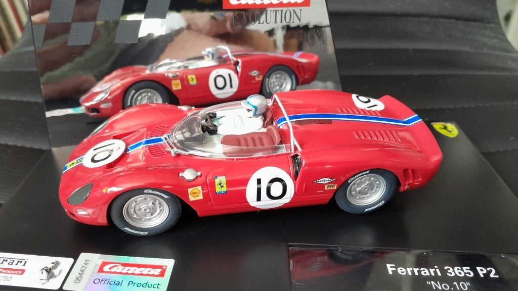 carrera evolution Ferrari 365P2, Ophalen of Verzenden, Nieuw, Elektrisch, Carrera