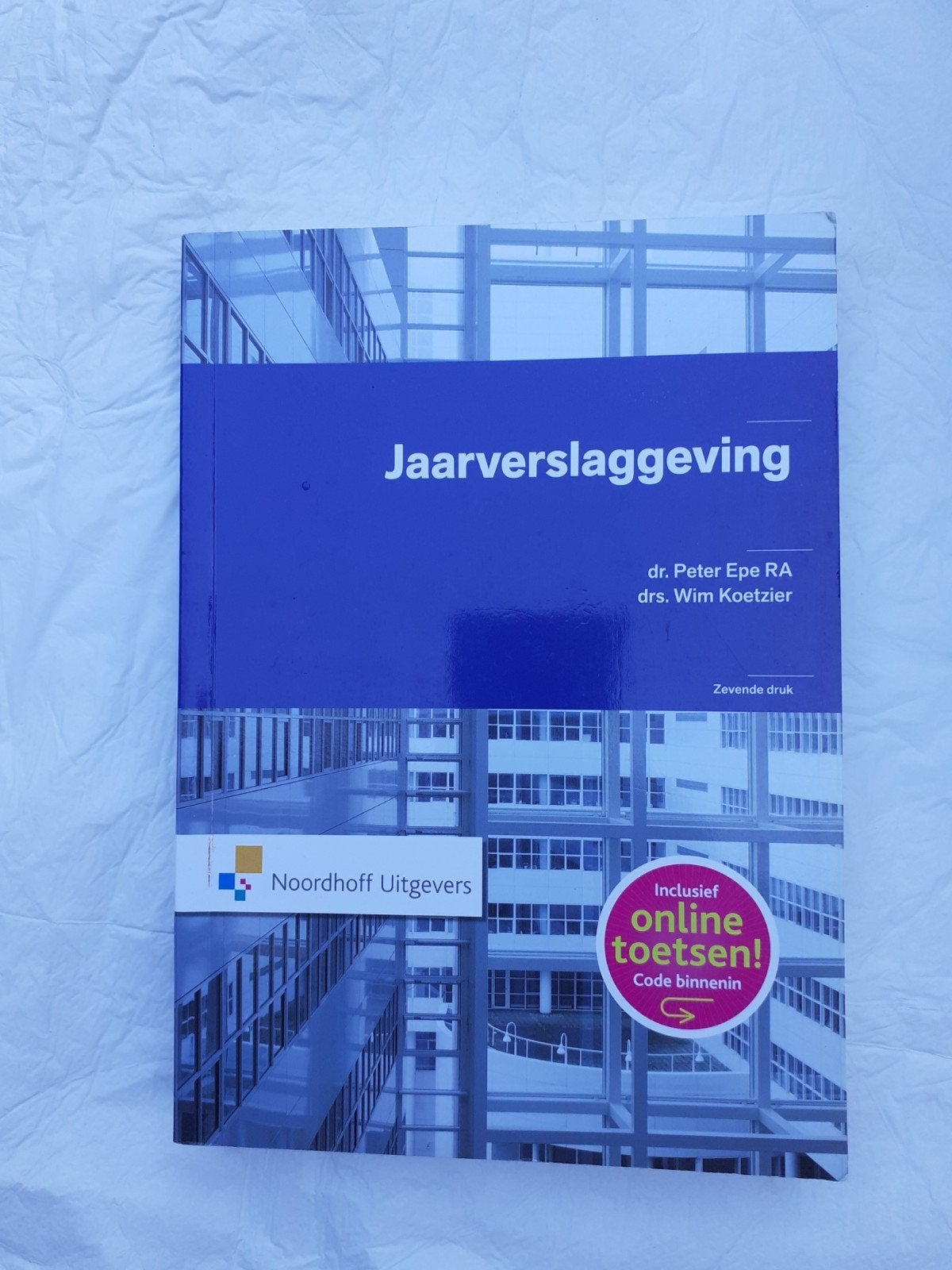 Jaarverslaggeving - dr. Peter Epe RA, drs. Wim Koetzier, Boeken, Dr. Peter Epe RA, drs. Wim Koetzier, Zo goed als nieuw, Gamma