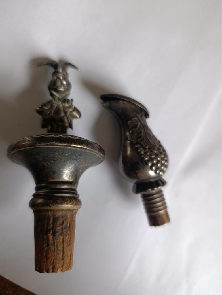 2 oude doppen, Ophalen of Verzenden