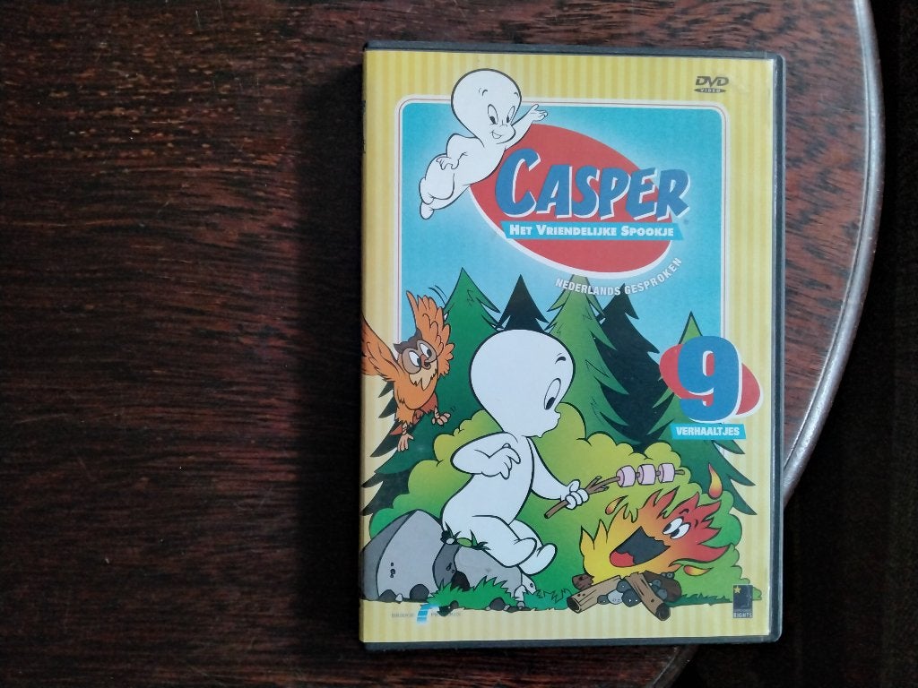 Casper het vriendelijke spookje 9 verhaaltjes,  origineel, Avontuur, Alle leeftijden, Ophalen of Verzenden, Zo goed als nieuw