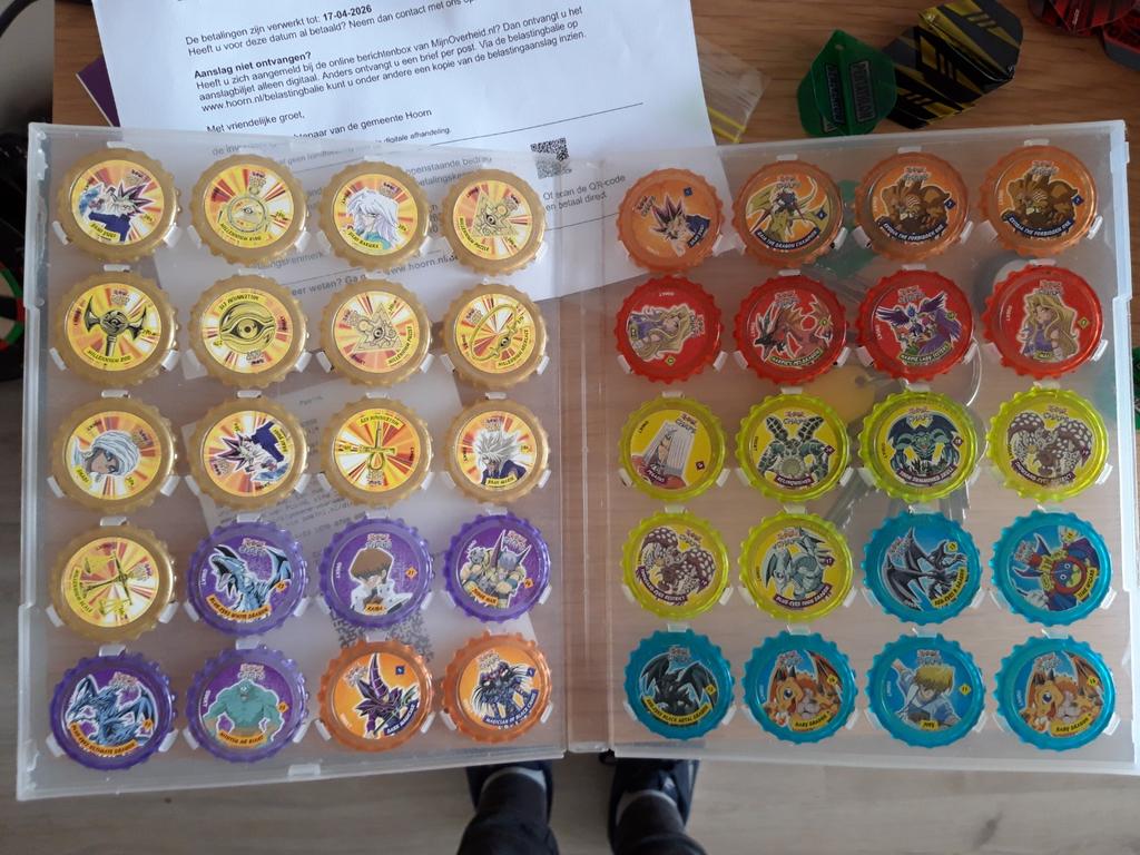 Yugioh chips, Verzamelen, Flippo's, Ophalen of Verzenden, Losse flippo's