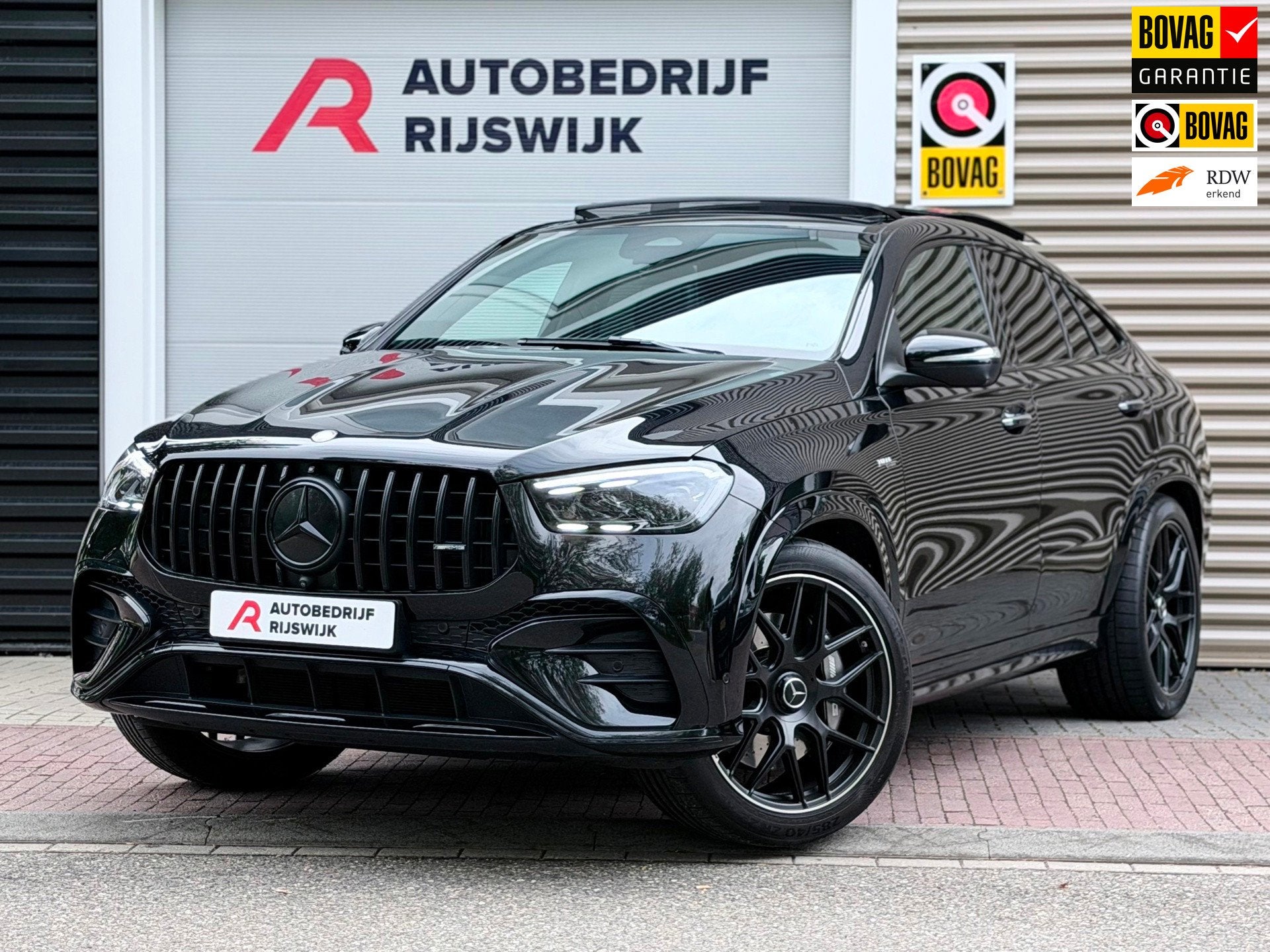Mercedes-Benz GLE-klasse Coupé AMG 53 Hybrid 4MATIC+ Night, 12 maanden, Gebruikt, Euro 6, Zwart